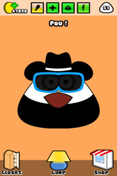 Pou in Russian