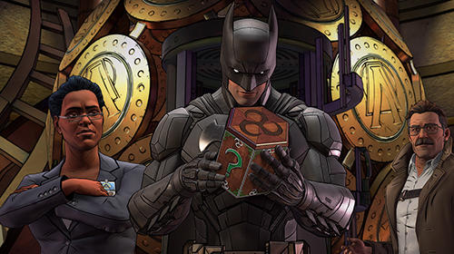 Batman: The enemy within for iPhone for free