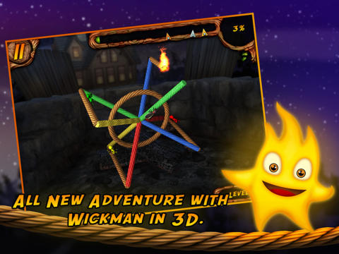 Burn the Rope 3D