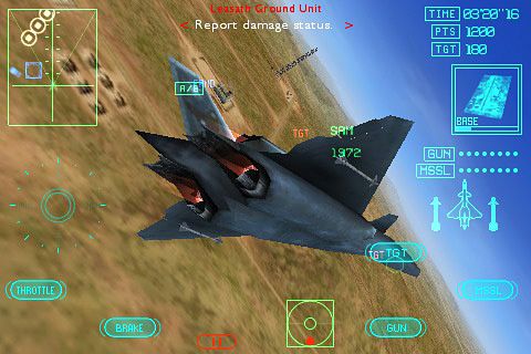 Ace combat Xi: Skies of incursion in Russian