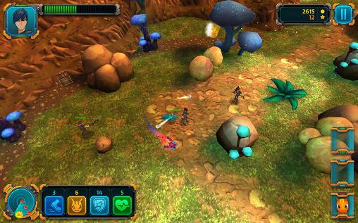 Slugterra: Dark waters para Android