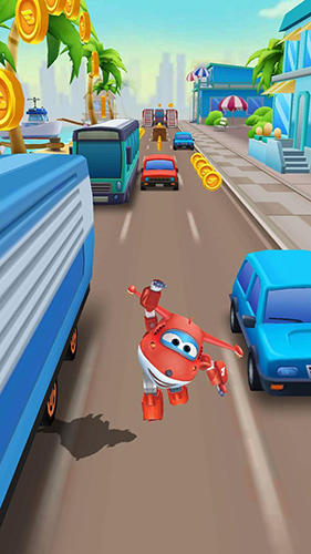 Super wings: Jett run for Android