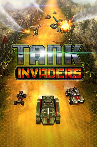 logo Invasores de tanques: Guerra contra o terror