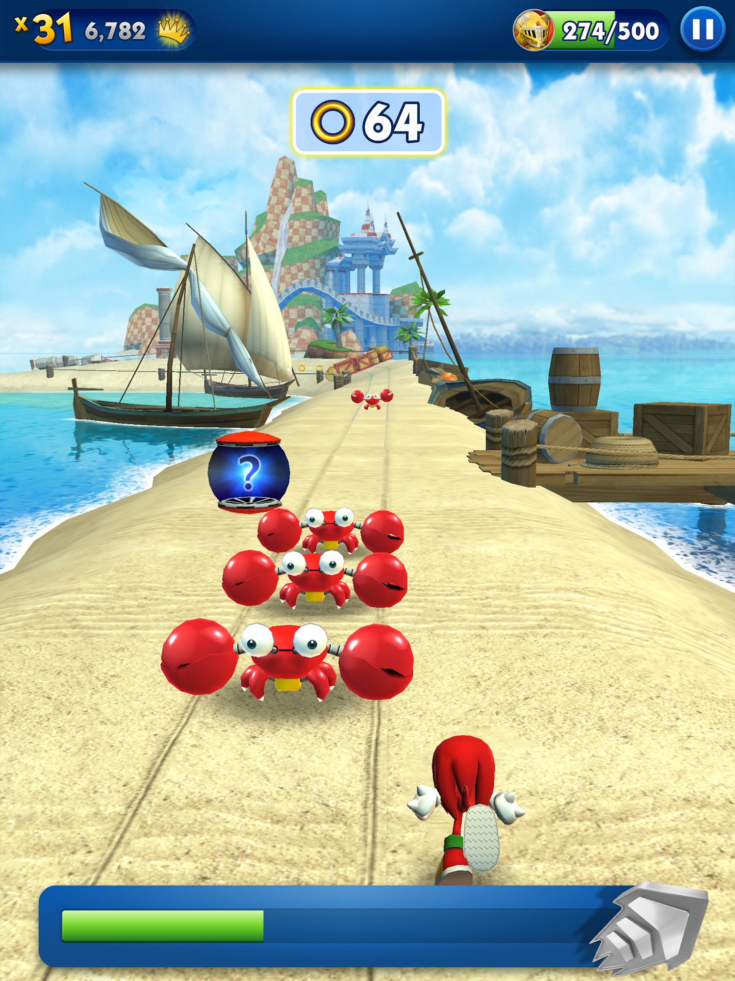 Sonic Prime Dash screenshot 1