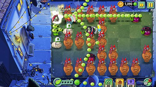 Plants vs. zombies 2. Summer nights: Strawburst