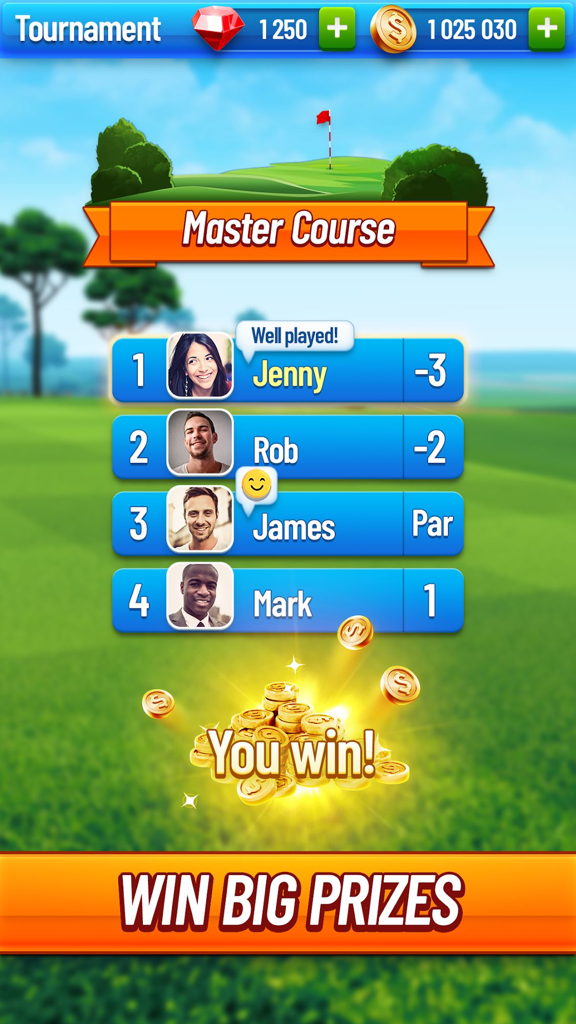 Golf Strike screenshot 1