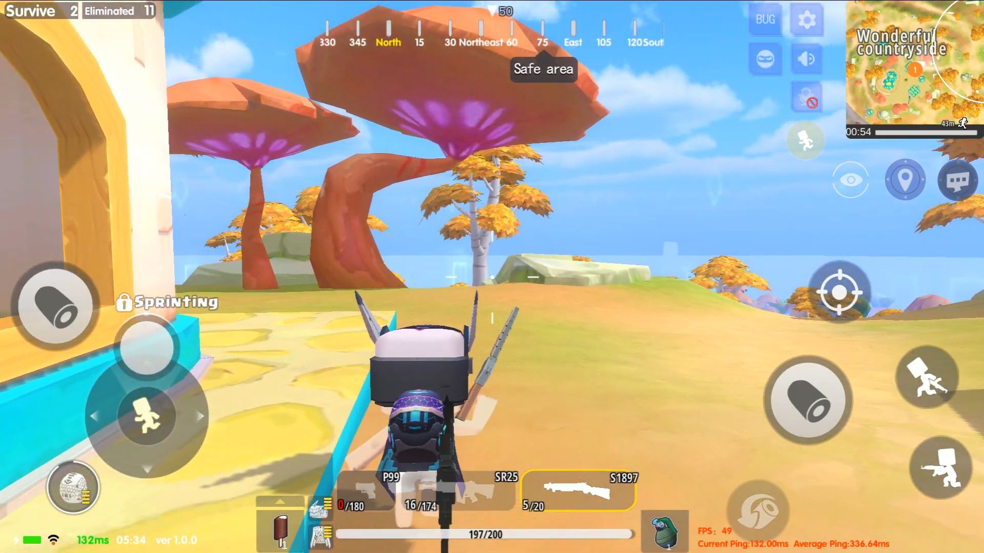 Mini World Royale captura de tela 1