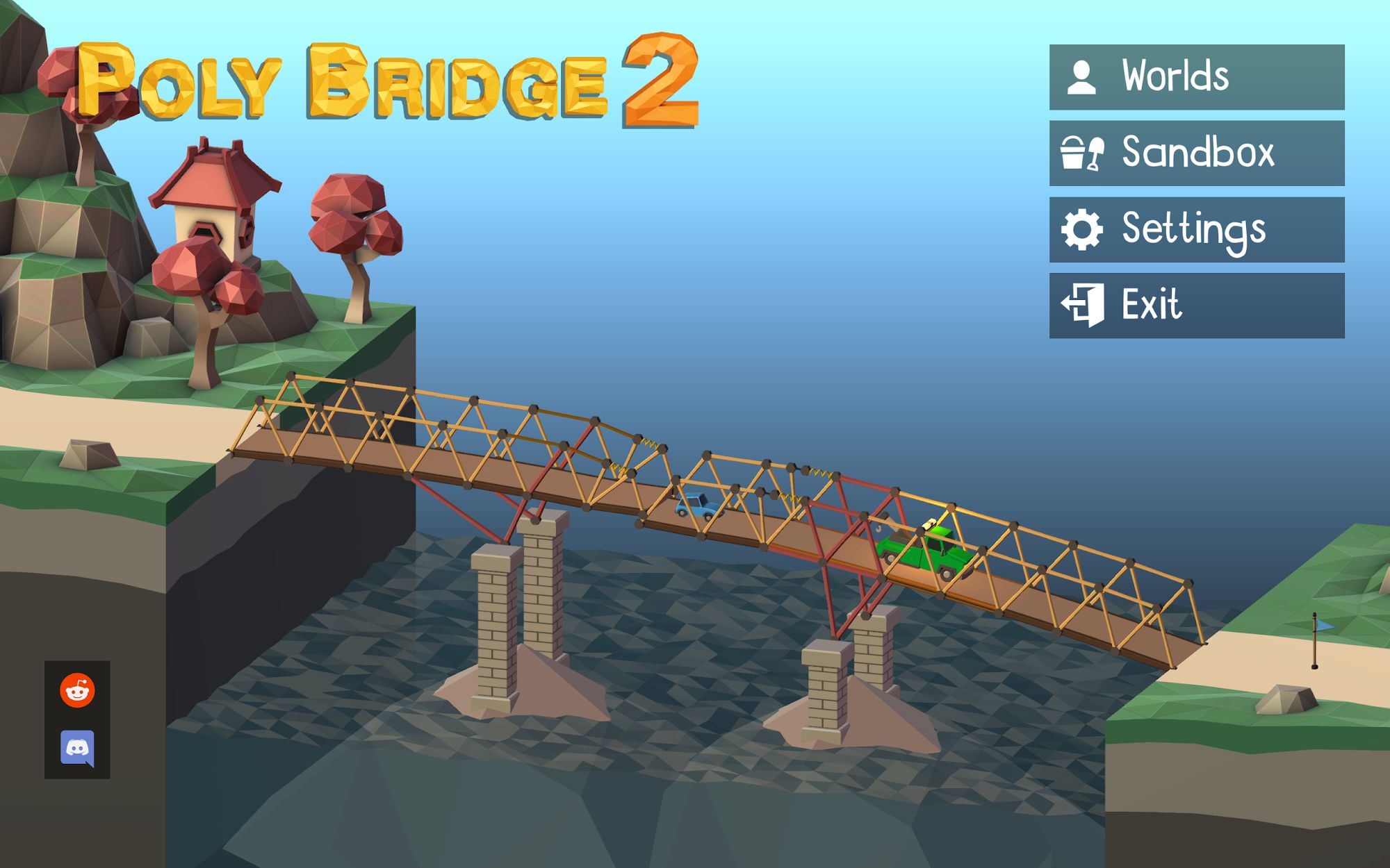 Poly Bridge 2 скріншот 1