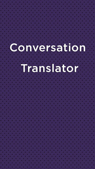 Icône Traducteur des conversations