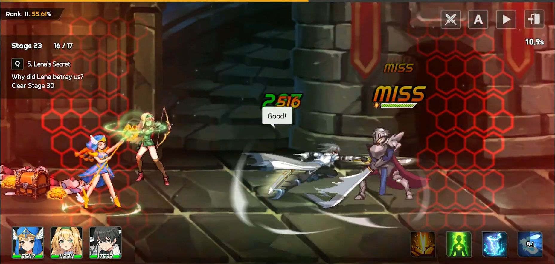 Sword Master Story screenshot 1