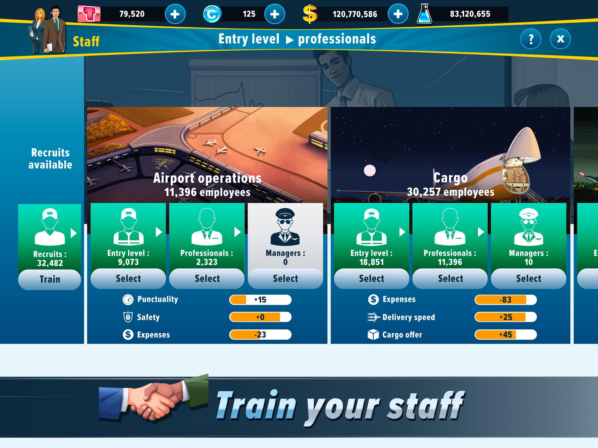 Airlines Manager - Tycoon 2019 screenshot 1