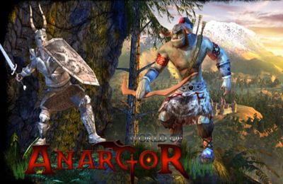 logo Mundo de Anargor - 3D RPG