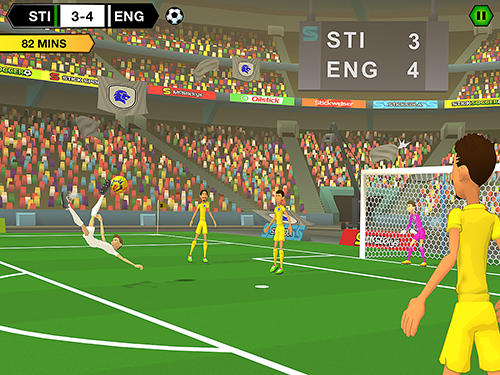 Stick soccer 2 for Android