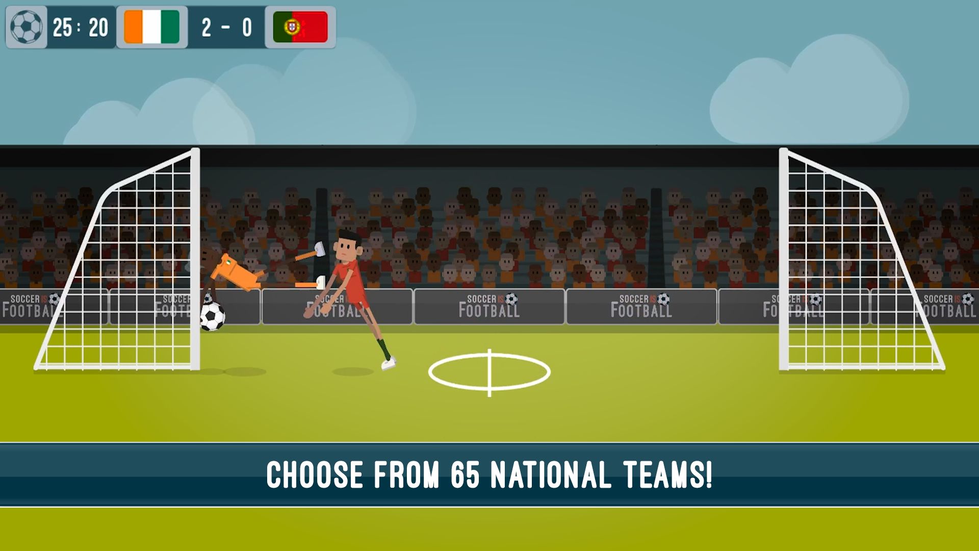 Soccer Is Football für Android