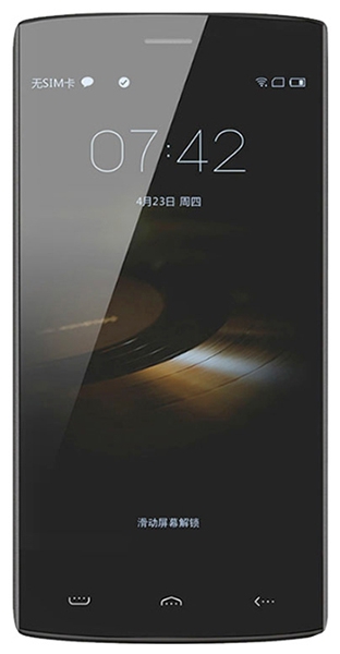 Sonneries gratuites pour DOOGEE Homtom HT7