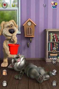 Talking Tom Cat 2 in Russian