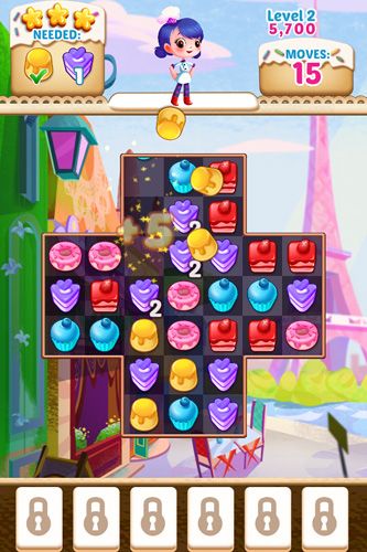  Queque mania