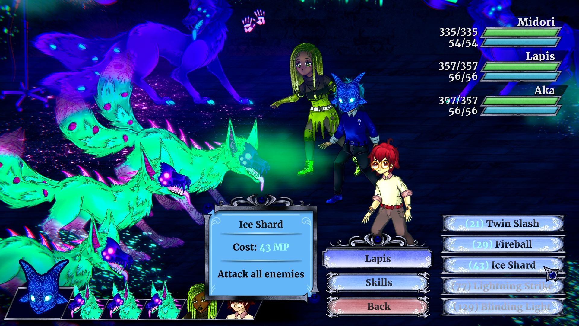 Pinku Kult: Hex Mortis screenshot 1