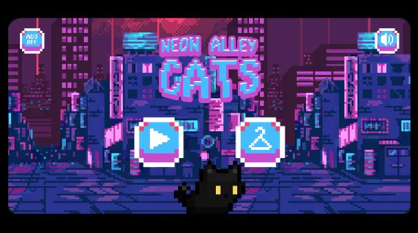 Neon Alley Cats screenshot 1