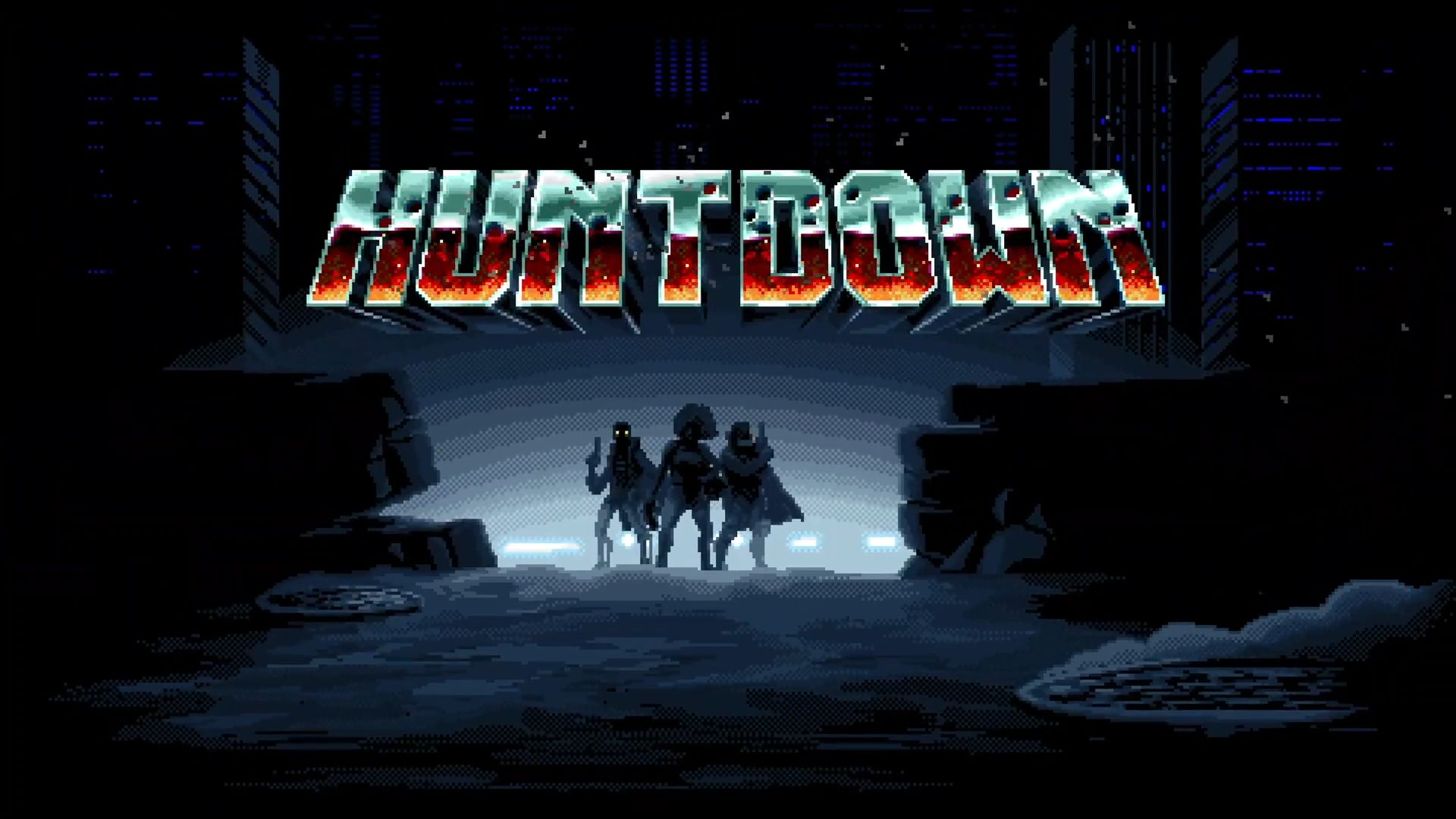 Huntdown captura de tela 1