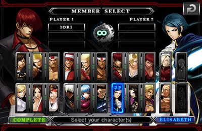 The King of Fighters-i in Russian