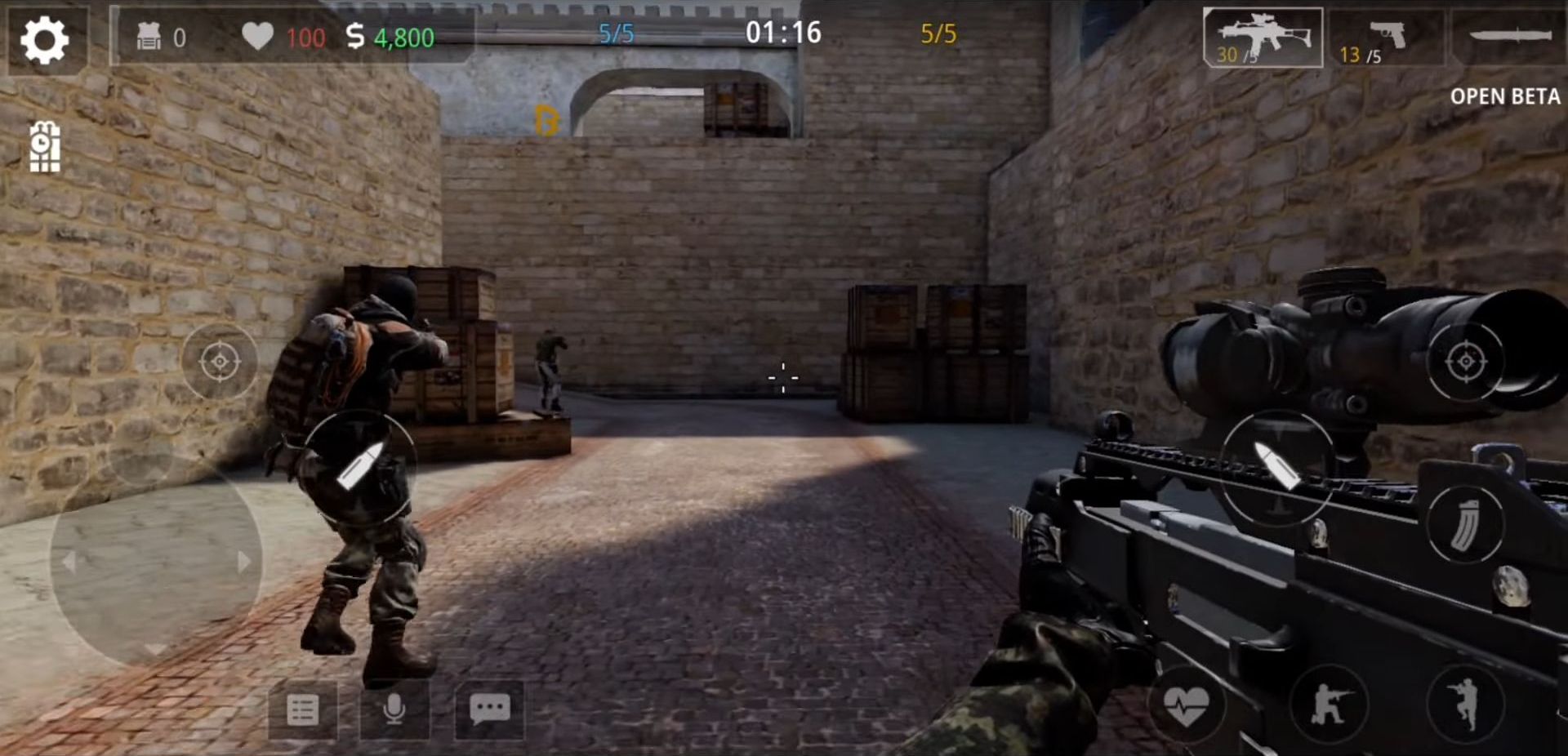 Special Forces Group 3: Beta para Android