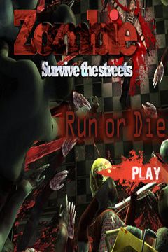 logo Run or Die: Zombie City Escape