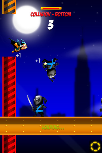 Super bats: Ninja knockout