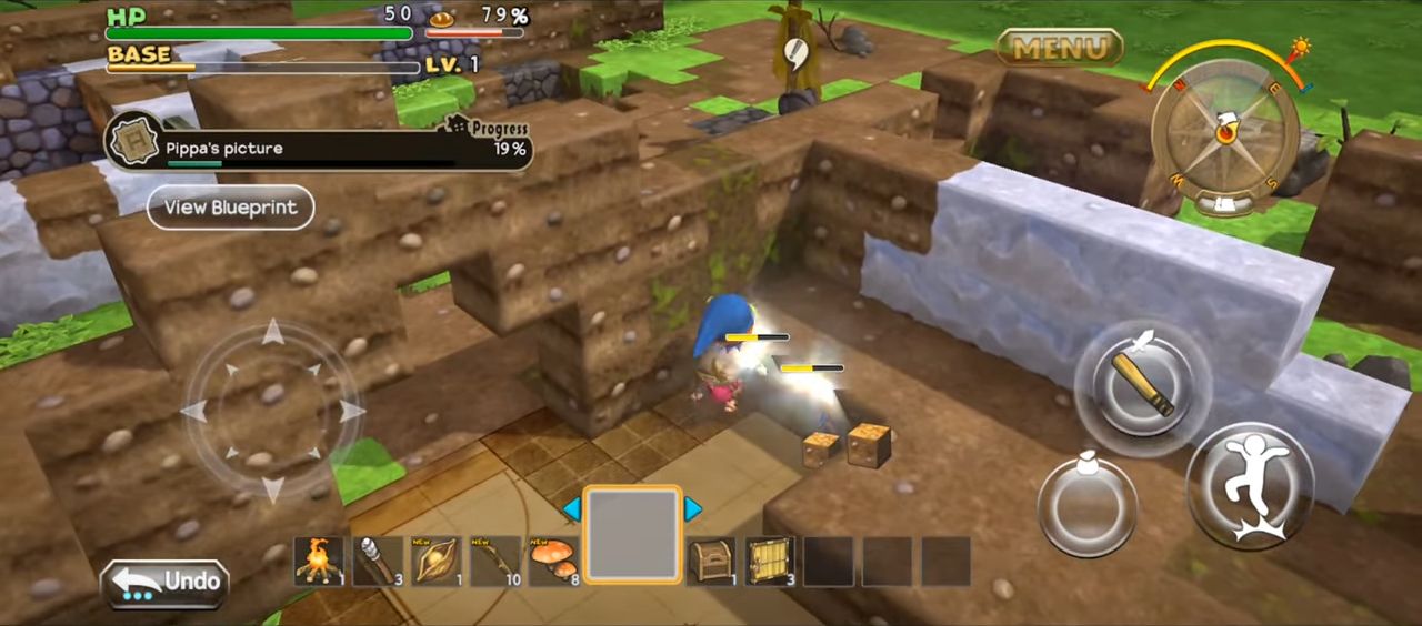 DRAGON QUEST BUILDERS captura de tela 1