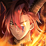 Dawn break: Ice and fire icon