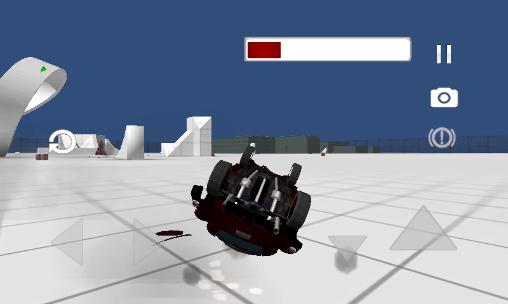 Car crash simulator 2: Total destruction captura de tela 1