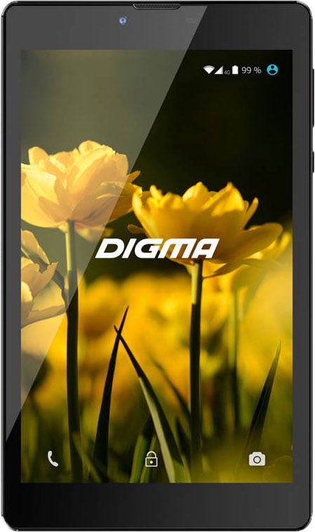 Digma Optima 7010D 3G用の着信音