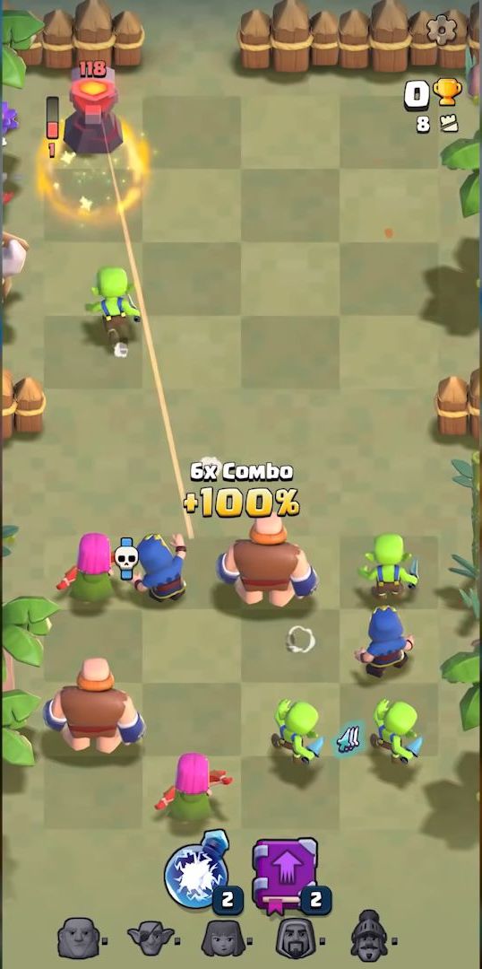 Clash quest screenshot 1