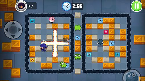 Aventuras do menino Ninja: Edição de Bomberman