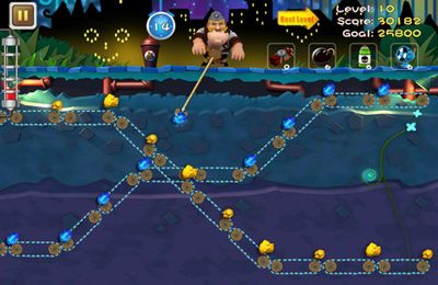 Joy, o Mineiro de Ouro para iPhone grátis