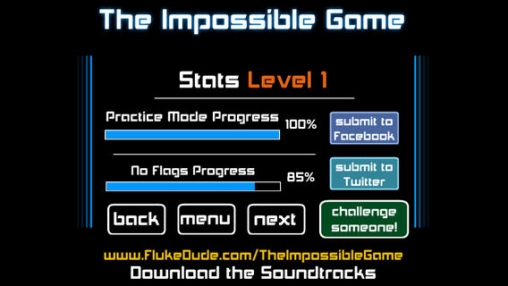  The impossible game