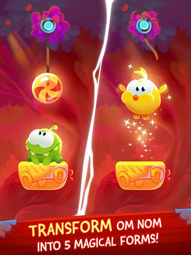 Cut the rope: Magic