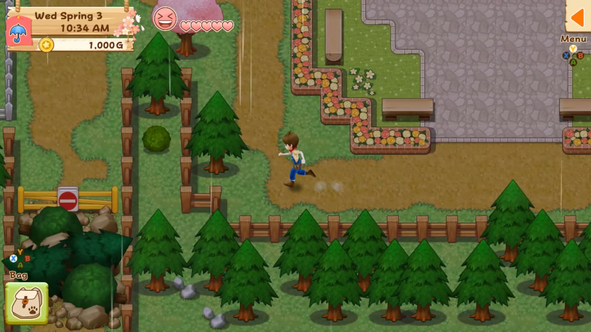 Harvest Moon: Light of Hope screenshot 1