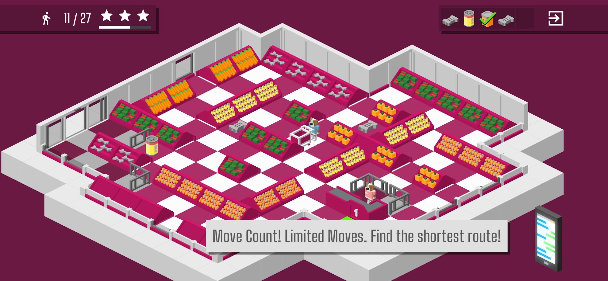 Aisle Trial: Puzzle Game! para Android