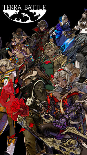 Terra battle captura de pantalla 1