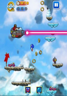 Sonic Jump for iPhone for free