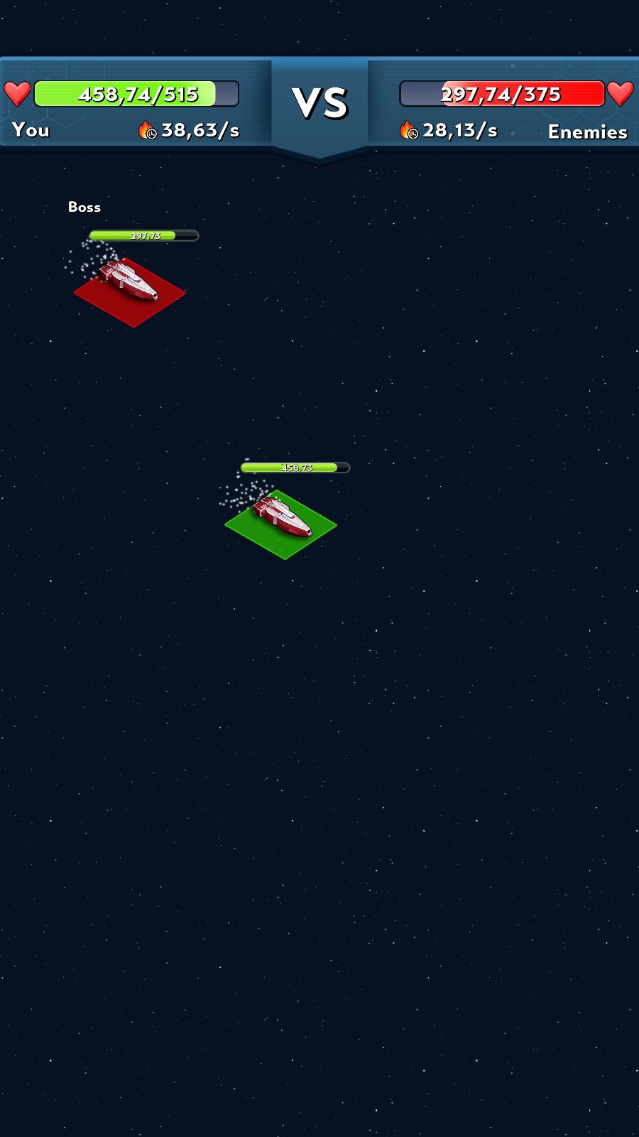 Idle Space Empire screenshot 1