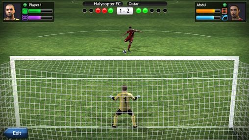 Chute final:O jogo melhor de pênaltis