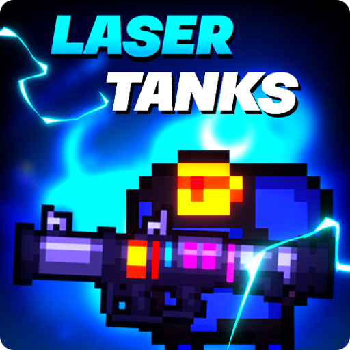 Laser Tanks: Pixel RPG icône