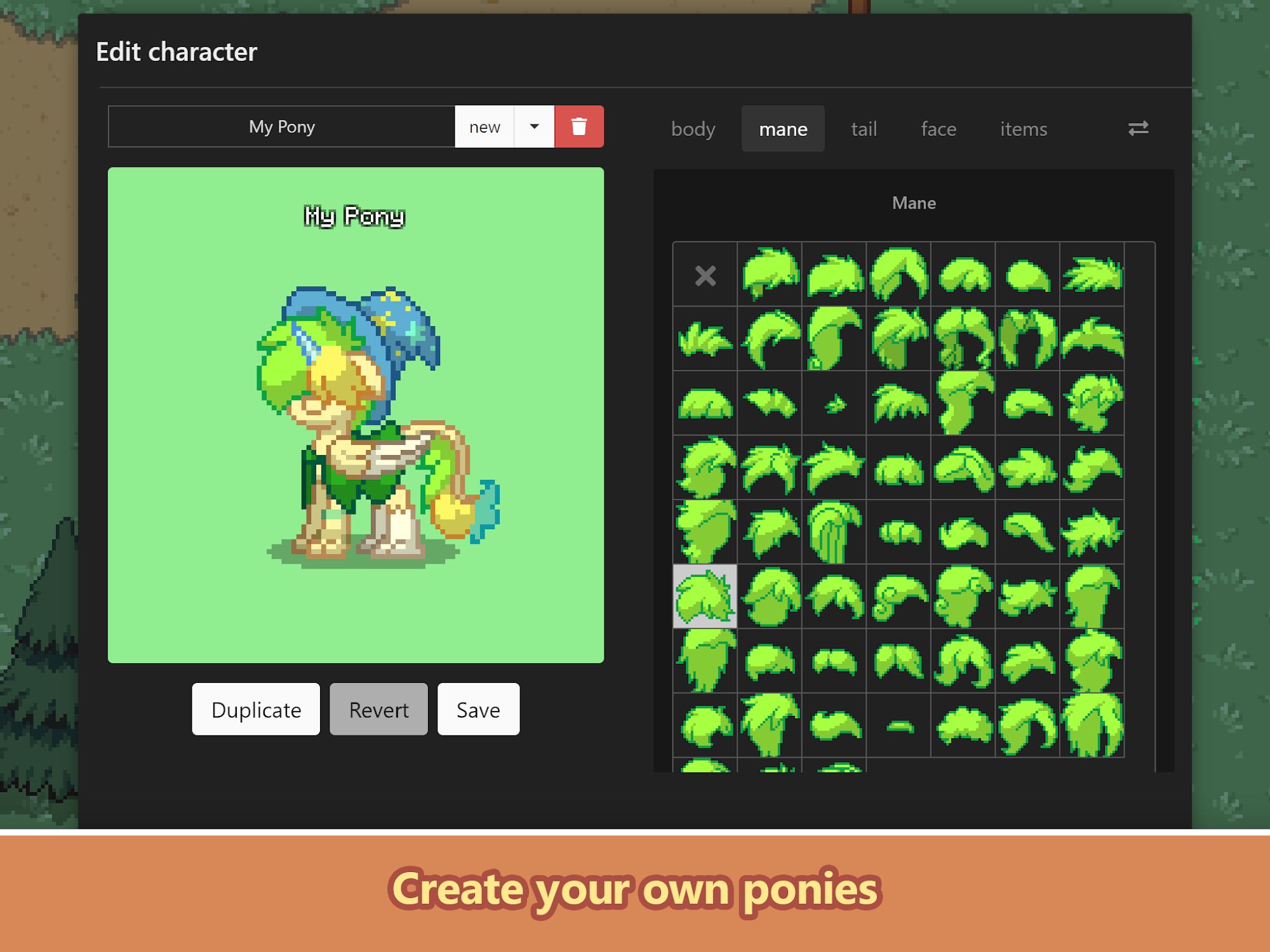 Pony Town - Social MMORPG screenshot 1