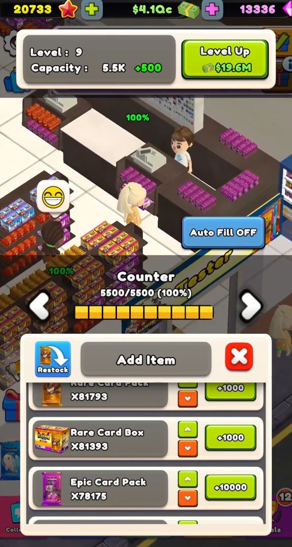 TCG Card Shop Idle Tycoon screenshot 1