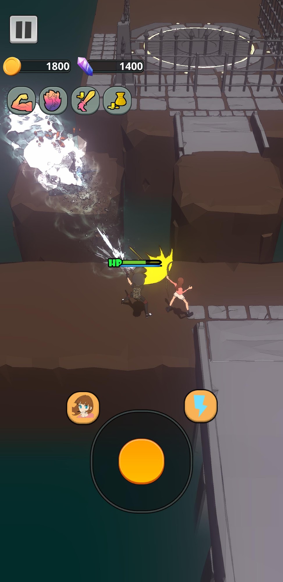 Connect:ROG screenshot 1