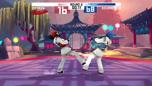 Taekwondo game: Global tournament for iPhone for free