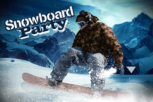 logo Festa de Snowboard