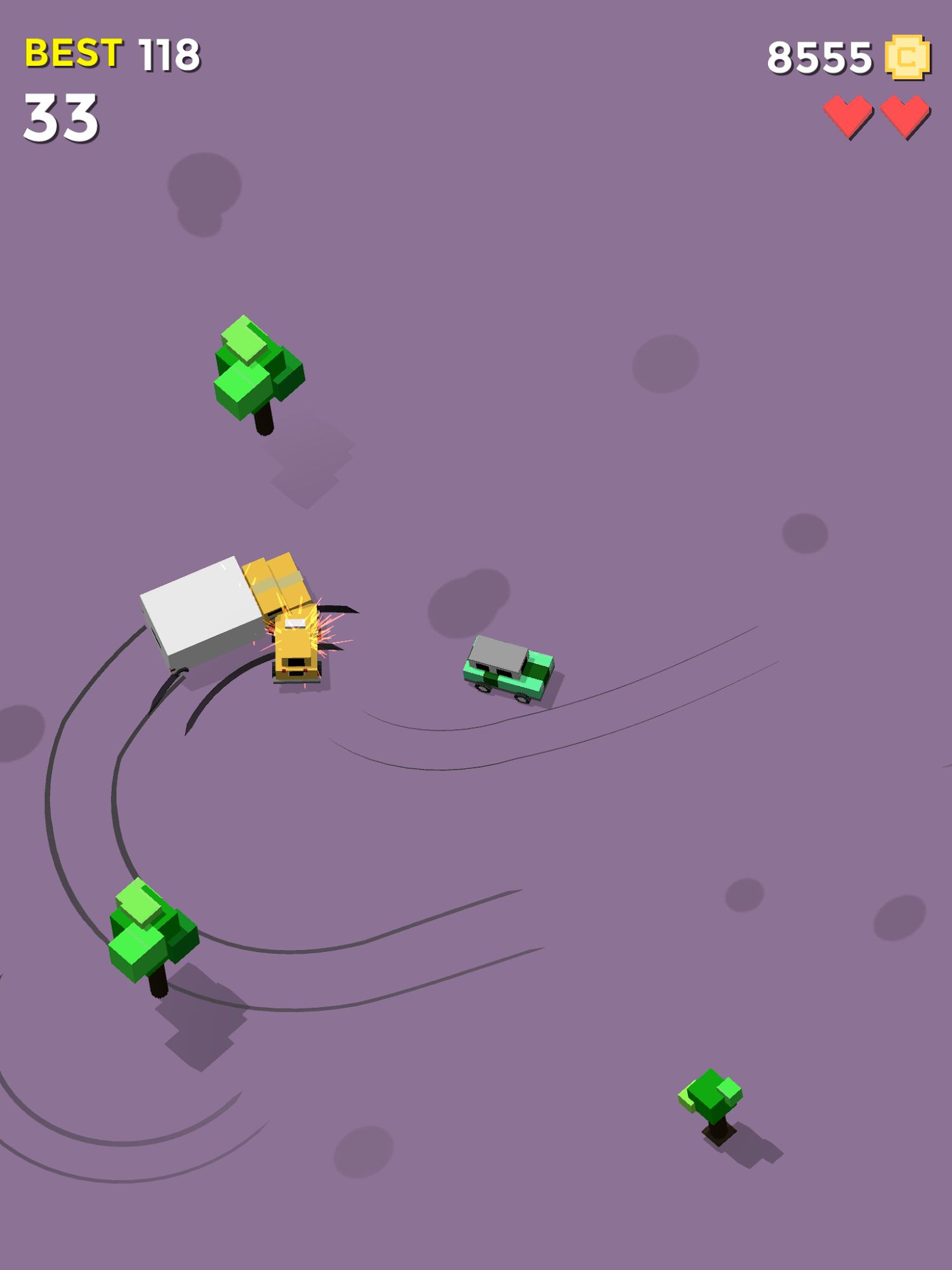 Crash Car - Go To Drift screenshot 1